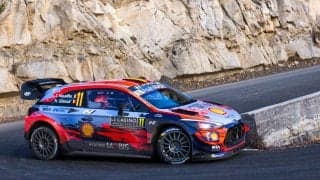 WRCモンテカルロ：ヒュンダイのヌービルが4連続ベストで逆転優勝。勝田は7位