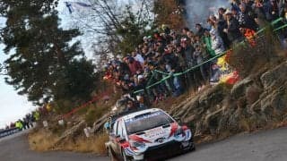 WRCモンテカルロ：豊田章男「悔しさが残った開幕戦」コメント全文