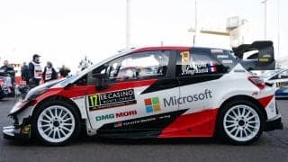 【2020年型WRカー ディテールチェック】トヨタ・ヤリスWRC編