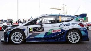 【2020年型WRカー ディテールチェック】フォード・フィエスタWRC編