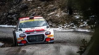 WRCモンテカルロ：WRC2とWRC3はシトロエン勢が勝利