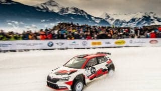 “雪と氷のレース・オブ・チャンピオンズ”はファビアン・クレイムが優勝