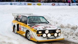 GPアイスレース、ブロンクビストら名ドライバーも登場