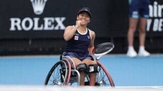 上地結衣、強化した秘策が成功。緻密な作戦も功を奏し全豪OPを制す