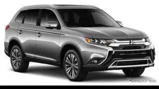 三菱 アウトランダー、5年間の所有コストが最も低い3列中型SUVに認定…米『ケリー・ブルー・ブック』