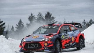 WRCスウェーデン、ヒュンダイのヌービルは通算3連勝を狙う