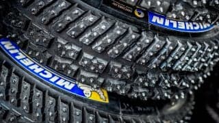 ミシュラン「大半がダートになるとスタッドタイヤには厳しい」