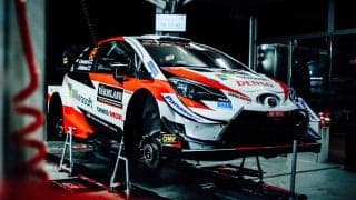 WRCスウェーデン：シェイクダウン1はトヨタ勢がトップ3を占める。勝田は6番手