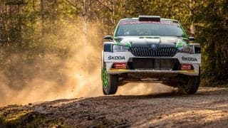 WRC3初戦のオリバー・ソルベルグは、シェイクダウンでラリー2勢4番手発進