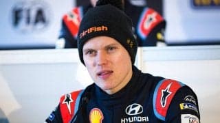 WRCスウェーデン：タナック「最初から“完璧”に行くしかない」プレ会見