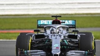【F1】7連覇を狙う王者メルセデス、今季型マシン「W11」を公開＆始動