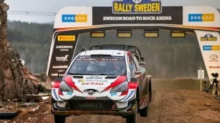 WRCスウェーデン：トヨタのエバンスが3ステージ連続ベストで首位堅持。オジエ総合3位、ロバンペラ4位