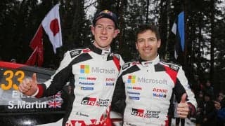 WRCスウェーデン：エバンス「トヨタでの、そしてスコットとの初勝利」デイ3コメント集