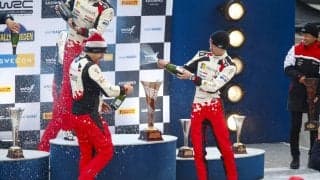 WRCスウェーデン：ロバンペラ「記録更新に挑みたい」イベント後記者会見