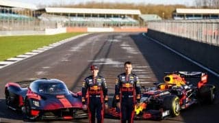 アストンマーティン・ヴァルキリーをレッドブルF1コンビが試す…WEC“ハイパーカー規定”参戦計画の方は延期に