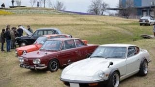 懐かしい軽自動車やスーパーカーが集まる…昭和平成のクラシックカーフェスティバルinキャッセ羽生
