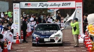 TOYOTA GAZOO Racing Rally Challenge 第2戦八ヶ岳 茅野も開催中止に