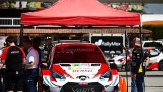 WRCメキシコ：シェイクダウンはトヨタのエバンスがトップタイム