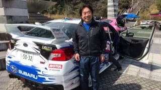 全日本ラリー新城：実質的な開幕戦、王者新井敏弘が警戒するのは新井大輝