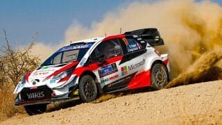 WRCメキシコ：競技2日目を終えてトヨタのオジエがリード