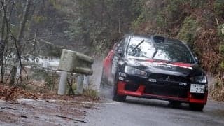 全日本ラリー新城：雨の初日は奴田原文雄が一歩リード