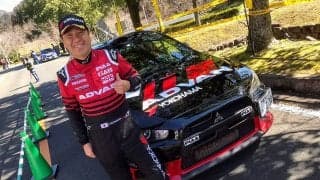 全日本ラリー新城：SS8を終えて奴田原文雄／佐藤忠宜が首位堅守