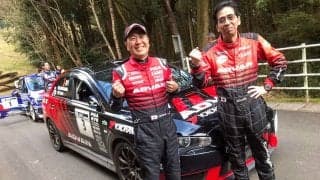 全日本ラリー新城：最終日の全SSでベストタイムを刻んだ奴田原文雄が優勝