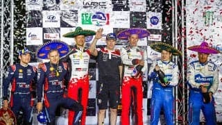 WRCメキシコ：オジエが今季初優勝。エバンスは総合4位、ロバンペラは総合5位でフィニッシュ