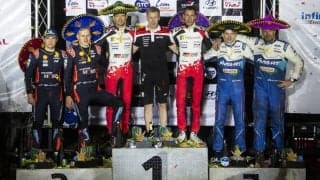 WRCメキシコ：リンドストローム「全てのミスから学んできた」イベント後記者会見