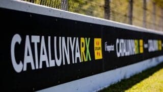 世界ラリークロスがバルセロナの開幕戦を延期