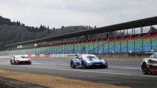 スーパーGTでも寂しい光景。トヨタ、日産、ホンダの仕上がり具合は？