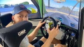 開催延期が続くWRC界、若手ドライバーはバーチャルで活動