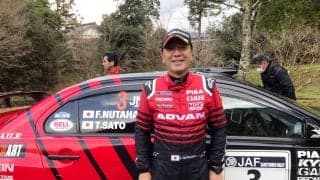 全日本ラリー新城：勝田がSS1でリタイア、初日を終えて奴田原が新井敏弘に4.6秒差の首位