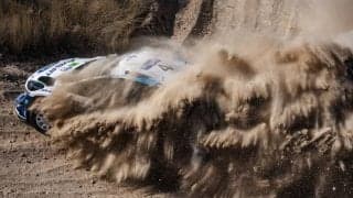 WRCメキシコで出火のラッピ「アクシデントのたびにひとつ賢くなれる」