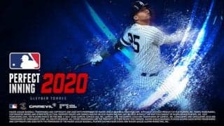 モバイル野球ゲームのシリーズ最新作「MLBパーフェクトイニング2020」配信スタート