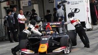 スーパーフォーミュラ・チーム関係者が新型コロナウイルス陽性