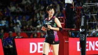 東京五輪で日本のエースを目指す石井優希と古賀紗理那がVリーグ制覇へ突き進む！