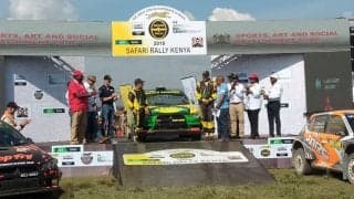 WRCサファリラリーが開催延期へ