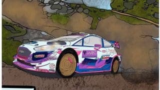 Mスポーツの塗り絵コンテスト、リチャード・ミルナー選の作品が発表