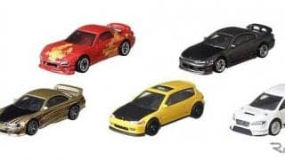 ホットウィール、「ワイルド・スピード」登場の日本車のみを集めた新シリーズ発売へ