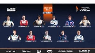 WRC若手世代によるeSportsトーナメント開催、ソルベルグ、ベイビーも参戦