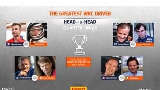 WRC.com「最も偉大なWRCドライバー決定戦」1回戦はローブとサインツが上位通過