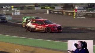 世界RX Esports Invitational カタルニア：リアルドライバーのエディエルソンが優勝