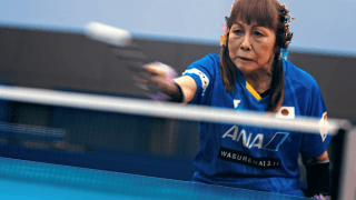 パラ卓球、「GOING TO 2021」プロジェクトを発表　第1弾は選手フォーカスPV