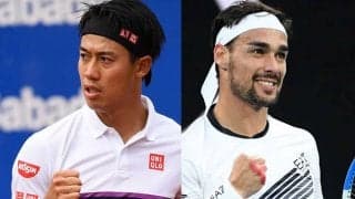 錦織圭 eスポーツ大会2日目。準々決勝進出かけてフォニーニと対戦へ