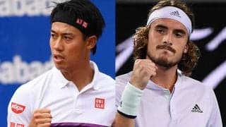 錦織圭 eスポーツ大会初戦はチチパスと対戦へ。日本時間28日試合開始予定