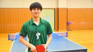 9連覇逃した卓球インターハイ　絶望の敗北から三部航平が得たもの