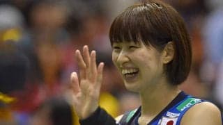 【名珍場面特別編】「私たち大きすぎ？」　木村沙織、狩野舞子とカー娘のコラボ写真が衝撃的「遠近法？」