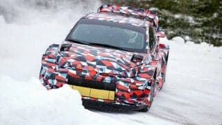 トヨタ、2021年仕様のGRヤリスWRCの速さに手応え