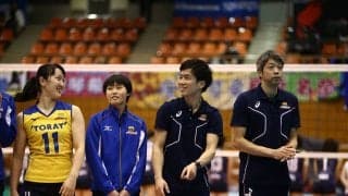 東レ女子が新体制を発表。黒後が主将に